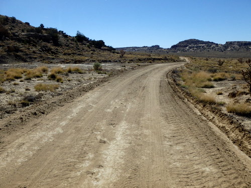 GDMBR: Ojo Frio Spring to Felipe-Tafoya Land Grant.